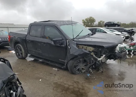 2021 Ford F150 Supercrew из США, поврежденный, VIN 1FTFW1ED8MFB42769